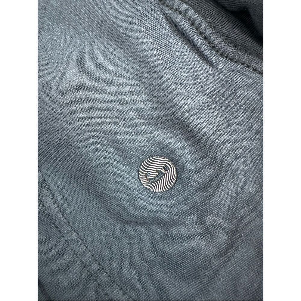 Nwt Jambys House Hoodie Lightweight French Terry Hoodie- Unisex Small- Navy/Mint — image 8 of 8
